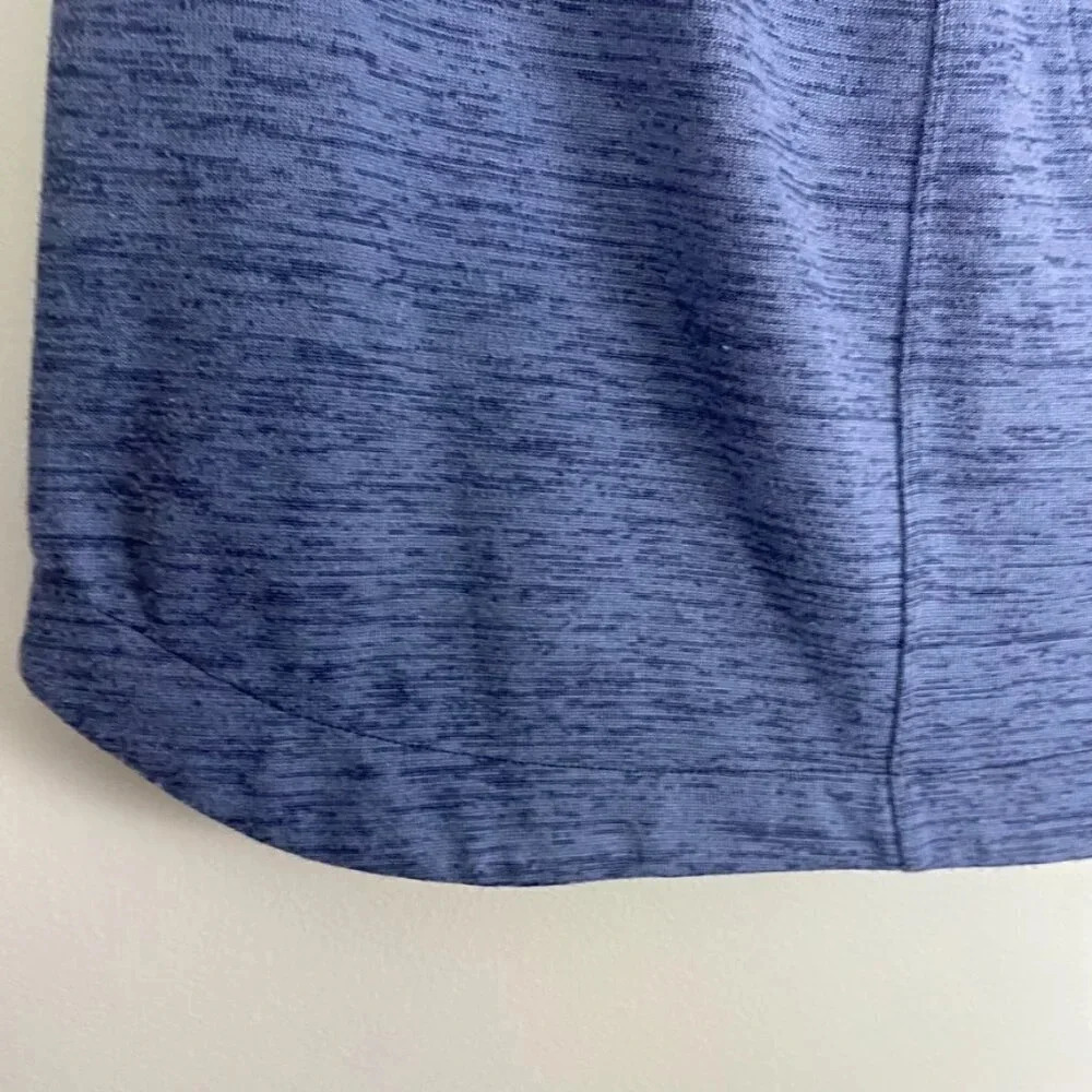 Athleta Blue Heather Drawstring Skirt - Picture 12 of 14